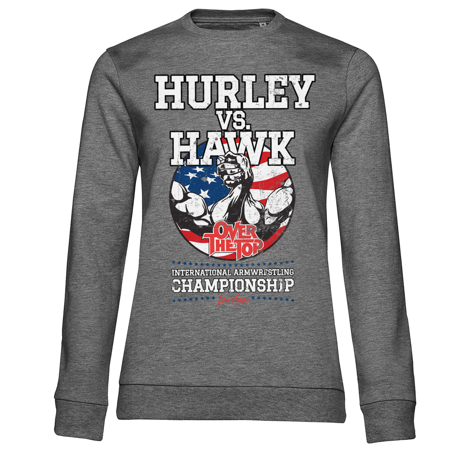Hurley Vs. Hawk Girly Sweatshirt