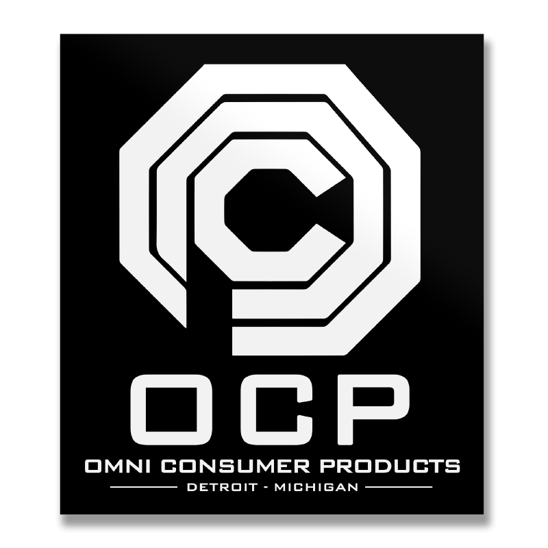 Omni Consumer Products Sticker