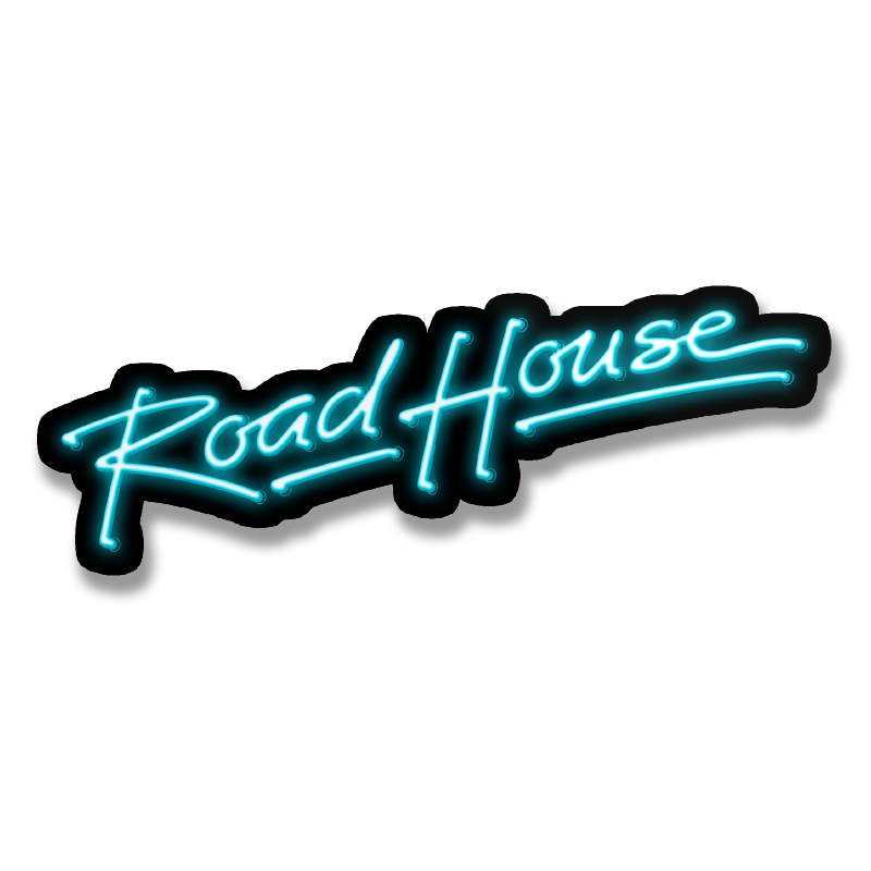 Road House Sign Sticker
