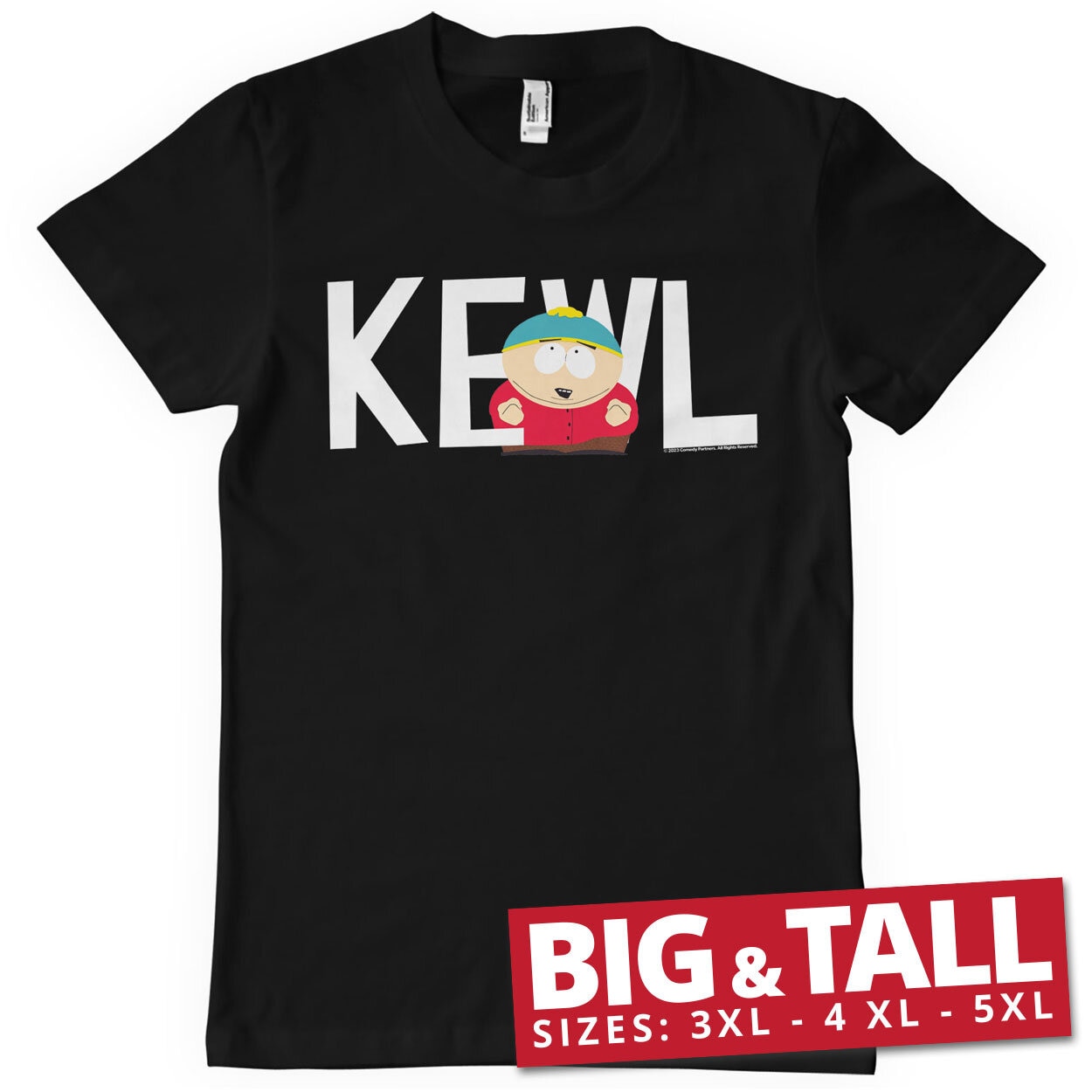 South Park KEWL Big & Tall T-Shirt