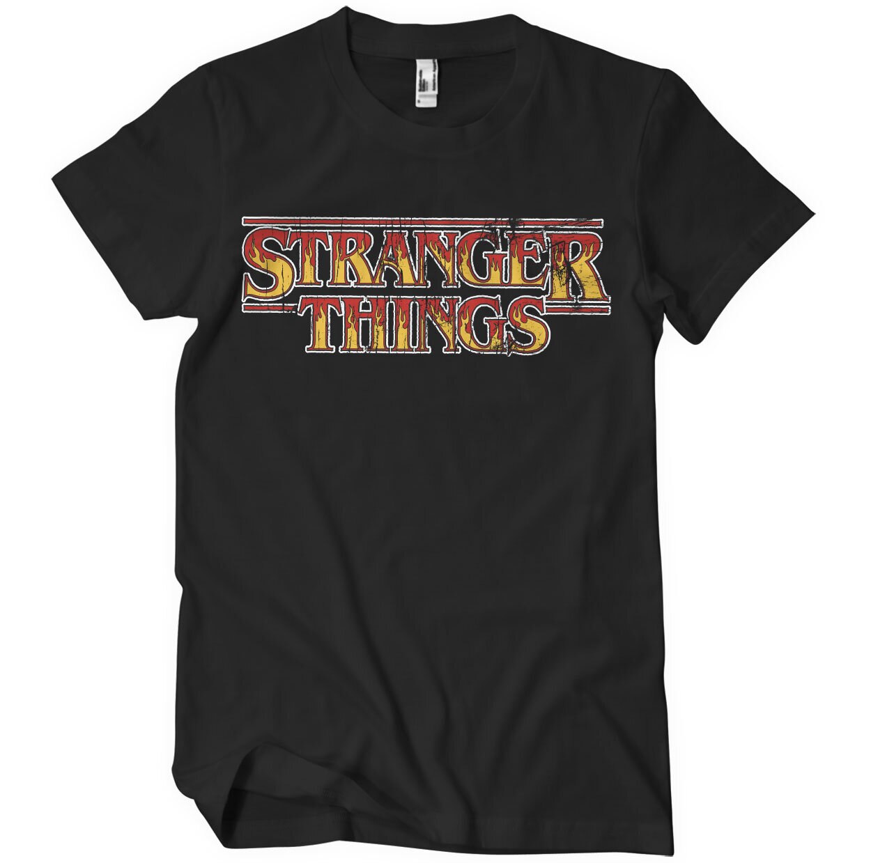 Stranger Things Fire Logo T-Shirt