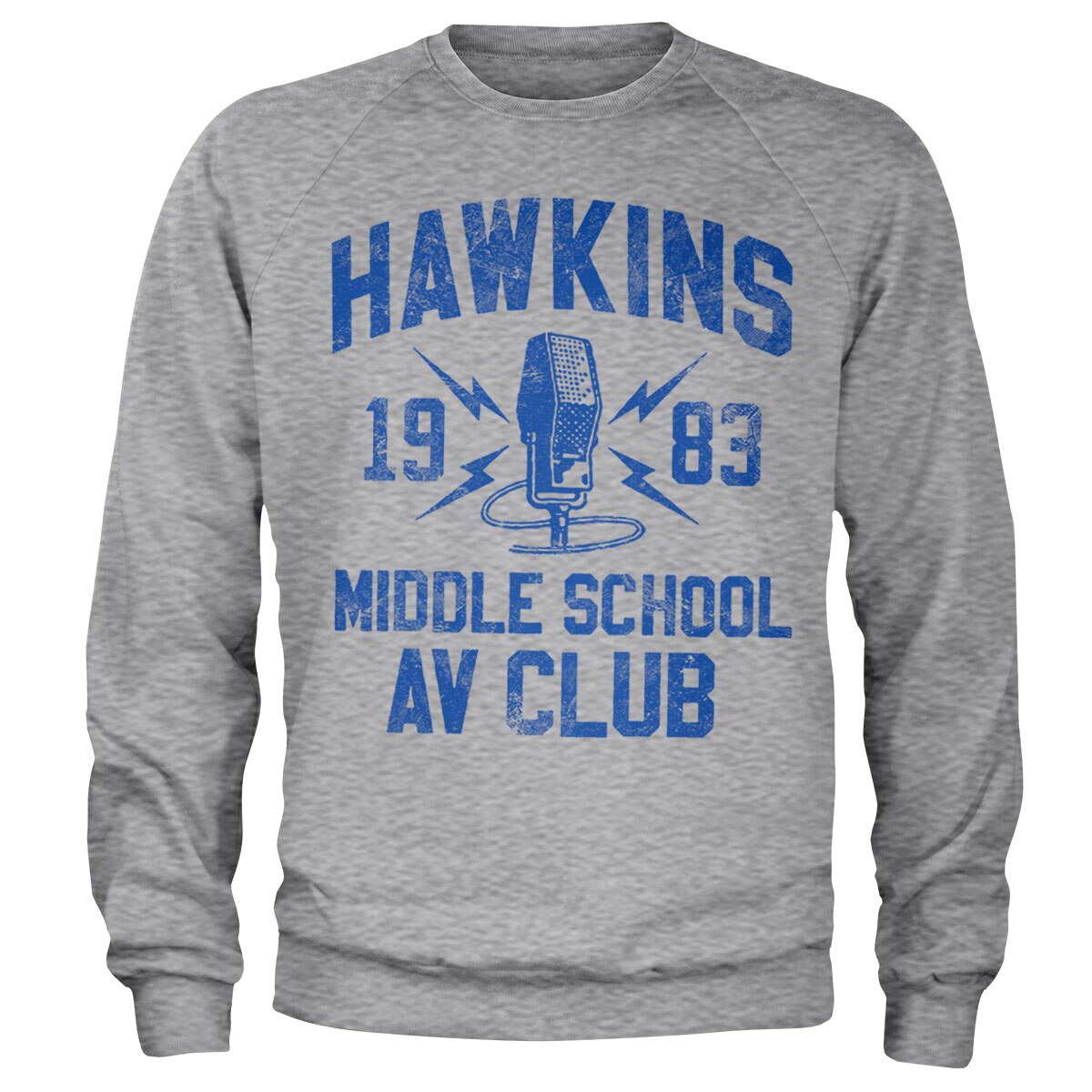 Hawkins 1983 Middle School AV Club Sweatshirt