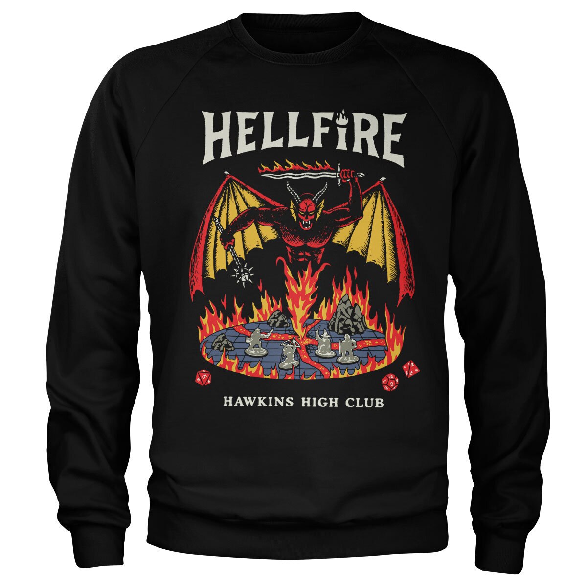 Hellfire Hawkins High Club Sweatshirt