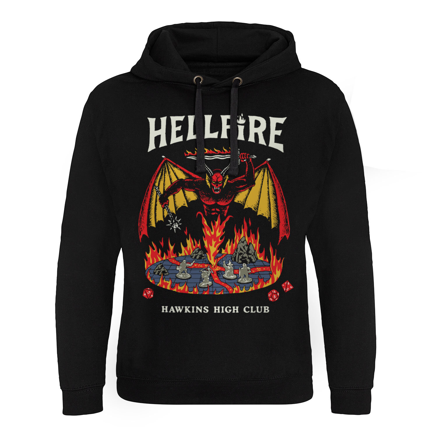 Hellfire Hawkins High Club Epic Hoodie