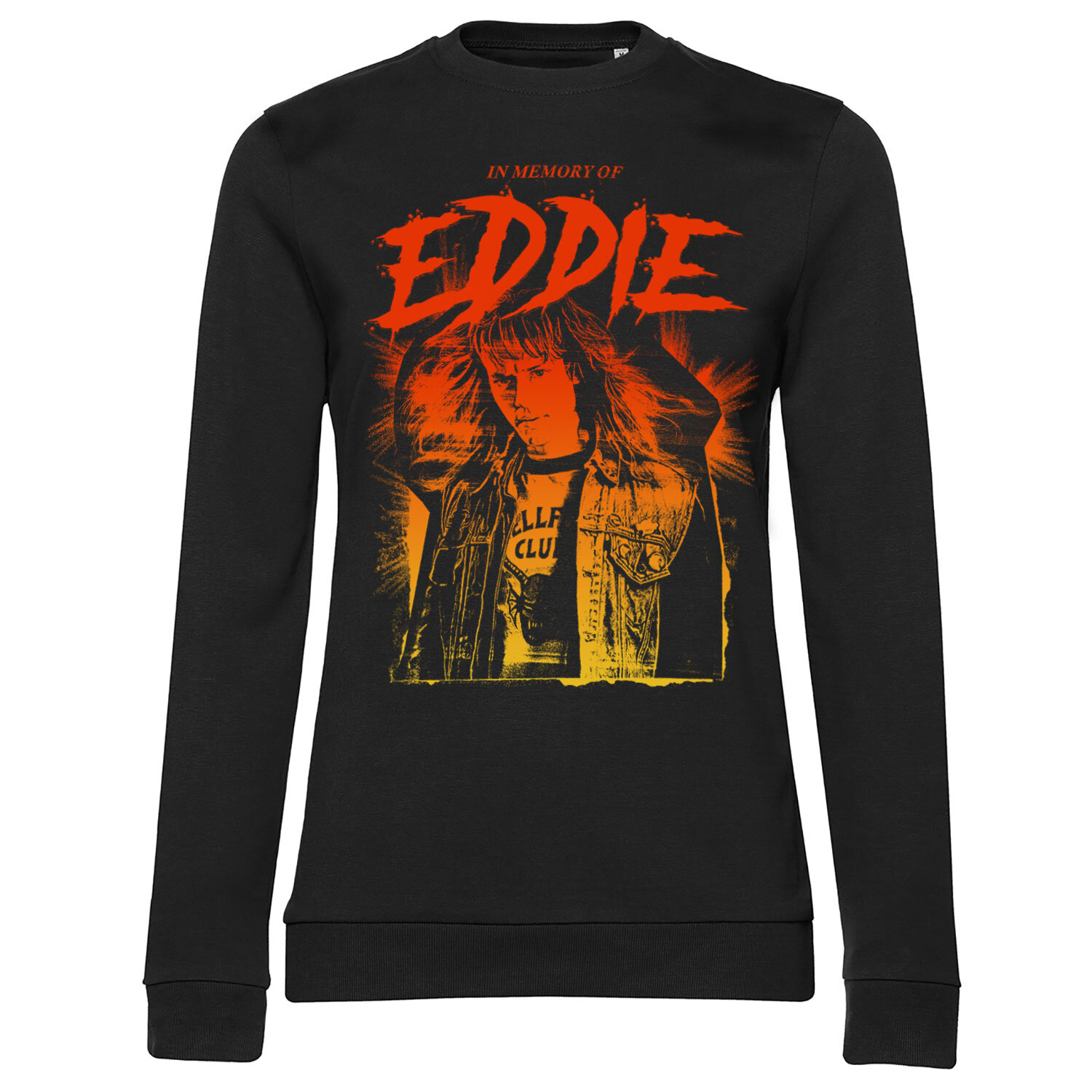 In Memory Of Eddie Girly Sweatshirt