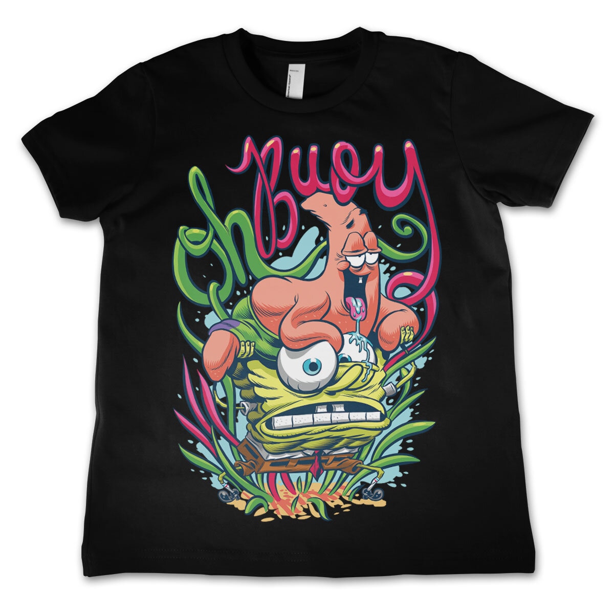 SpongeBob Oh Boy Kids T-Shirt