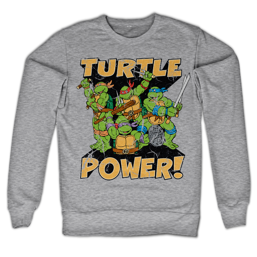 TMNT - Turtle Power! Sweatshirt