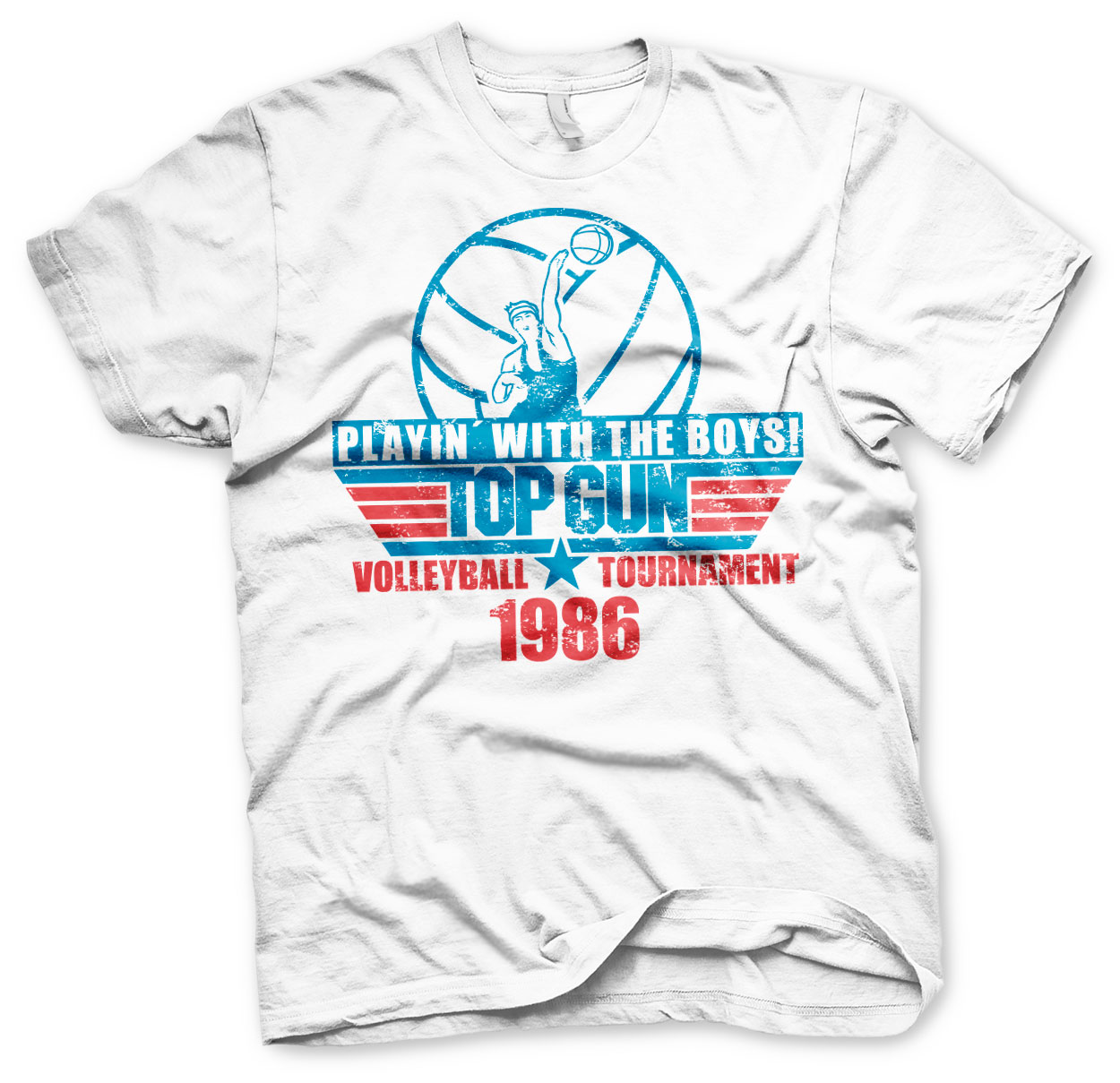 Top Gun - Volleyball Tournament T-Shirt