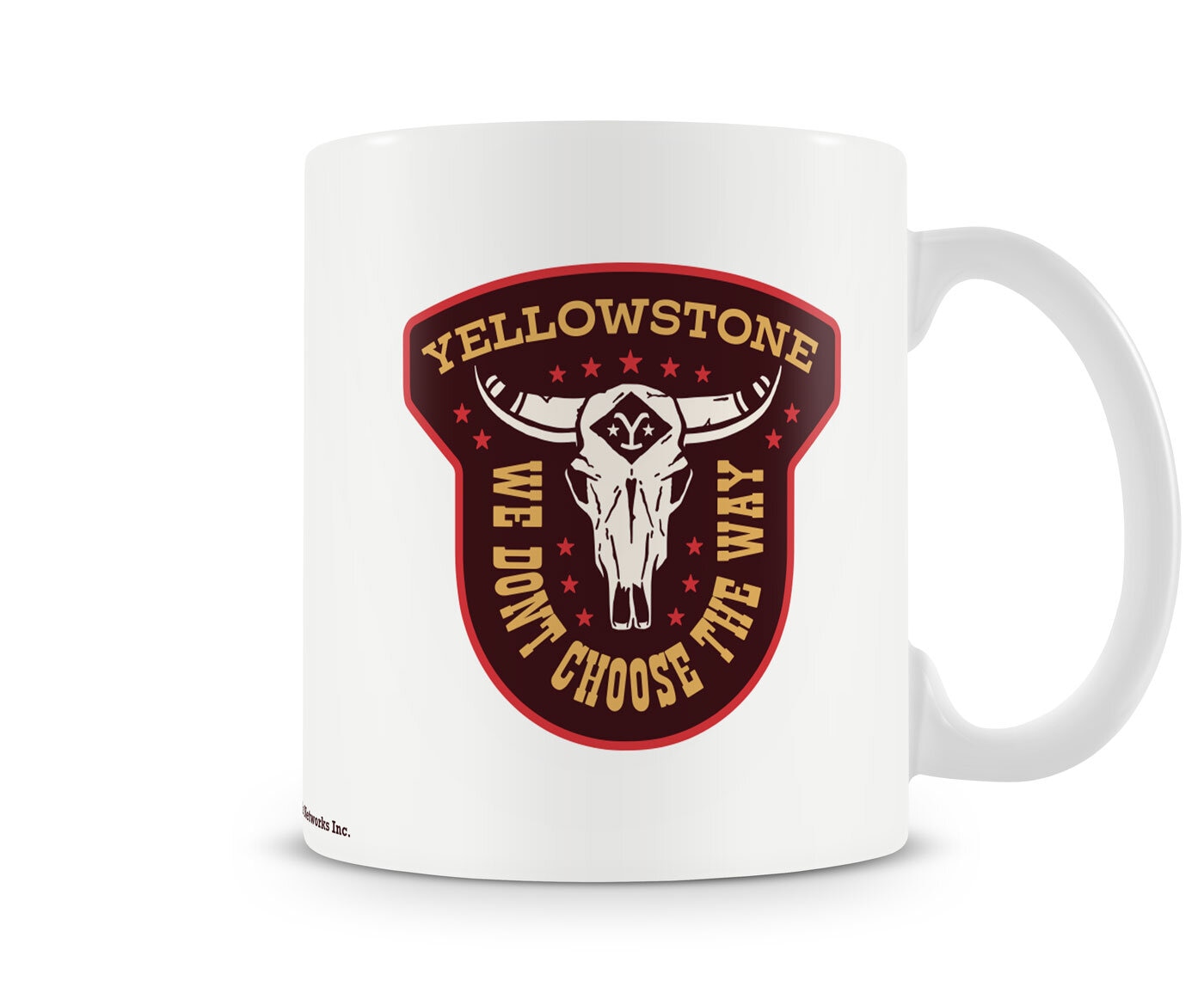 Yellowstone - We Don't Choose The Way Coffee Mug