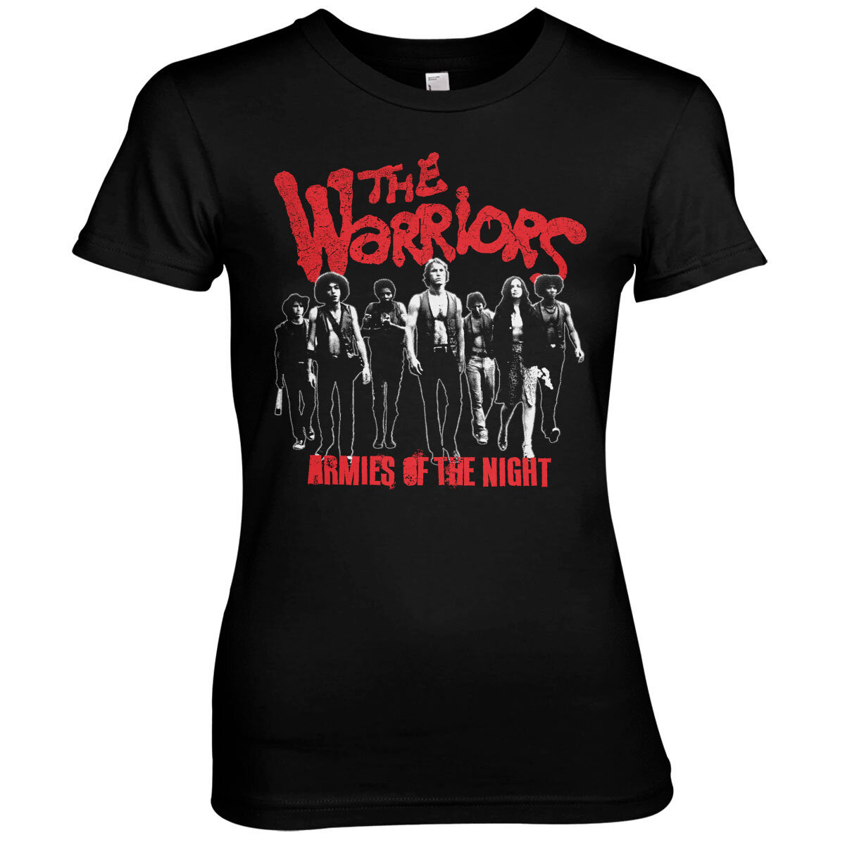 The Warriors - Armies Of The Night Girly Tee