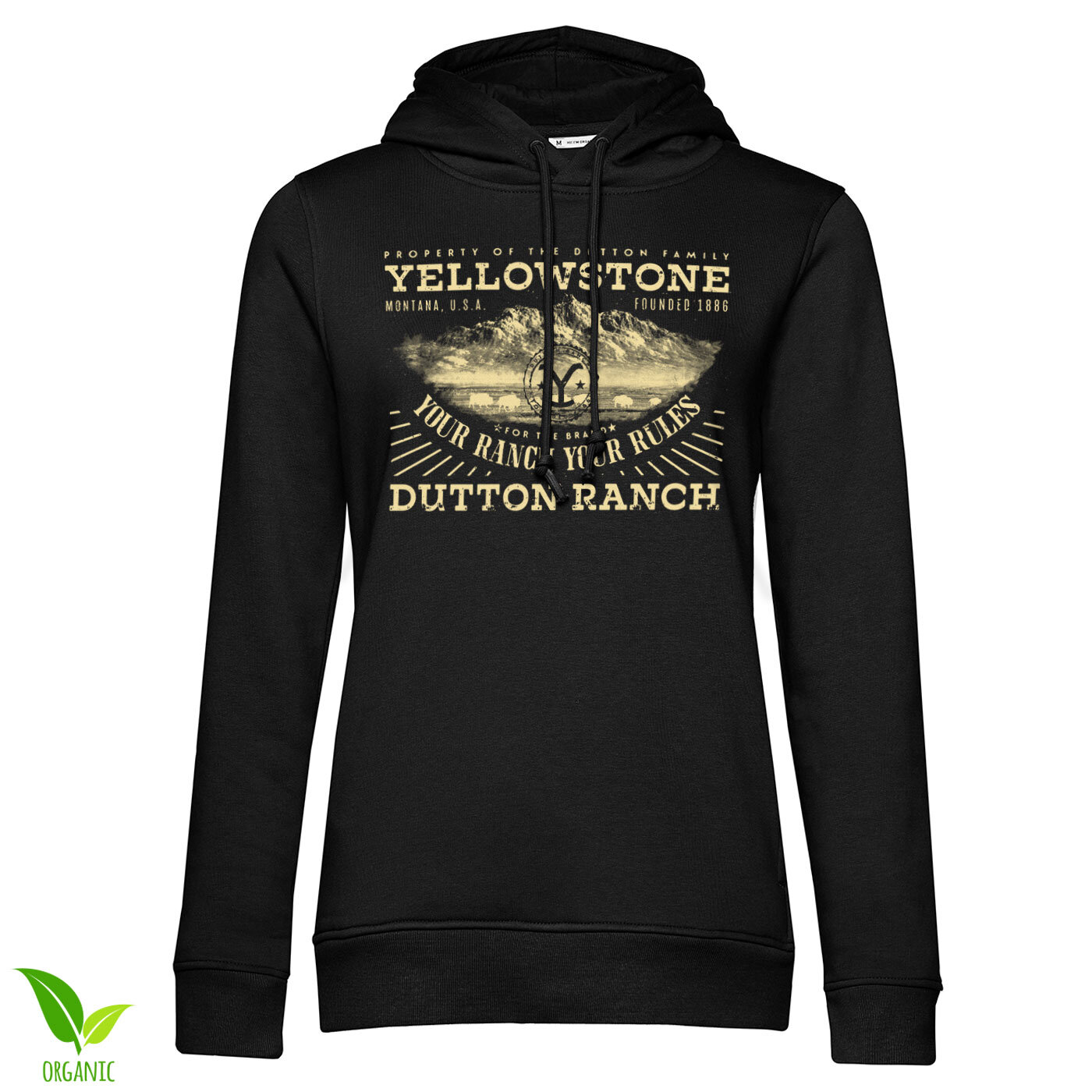 Your Ranch Your Ranch Girls Hoodie