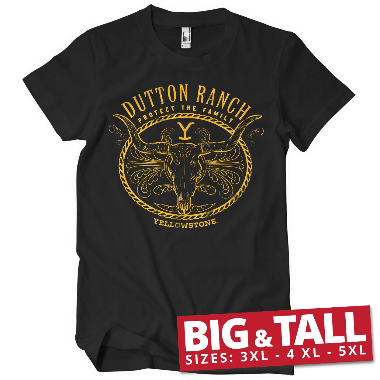 Yellowstone - Protect The Family Big & Tall T-Shirt