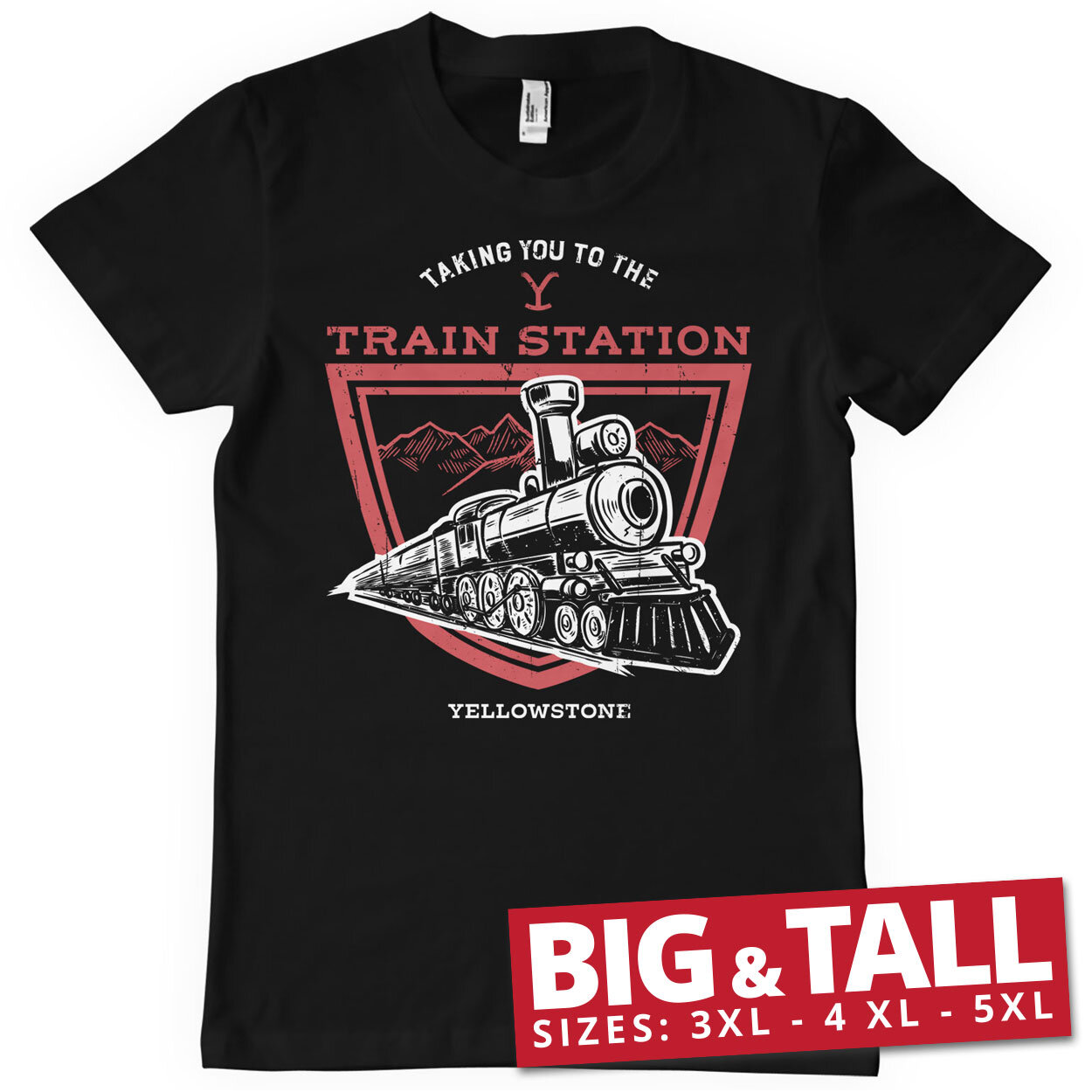 Taking You To The Train Station Big & Tall T-Shirt