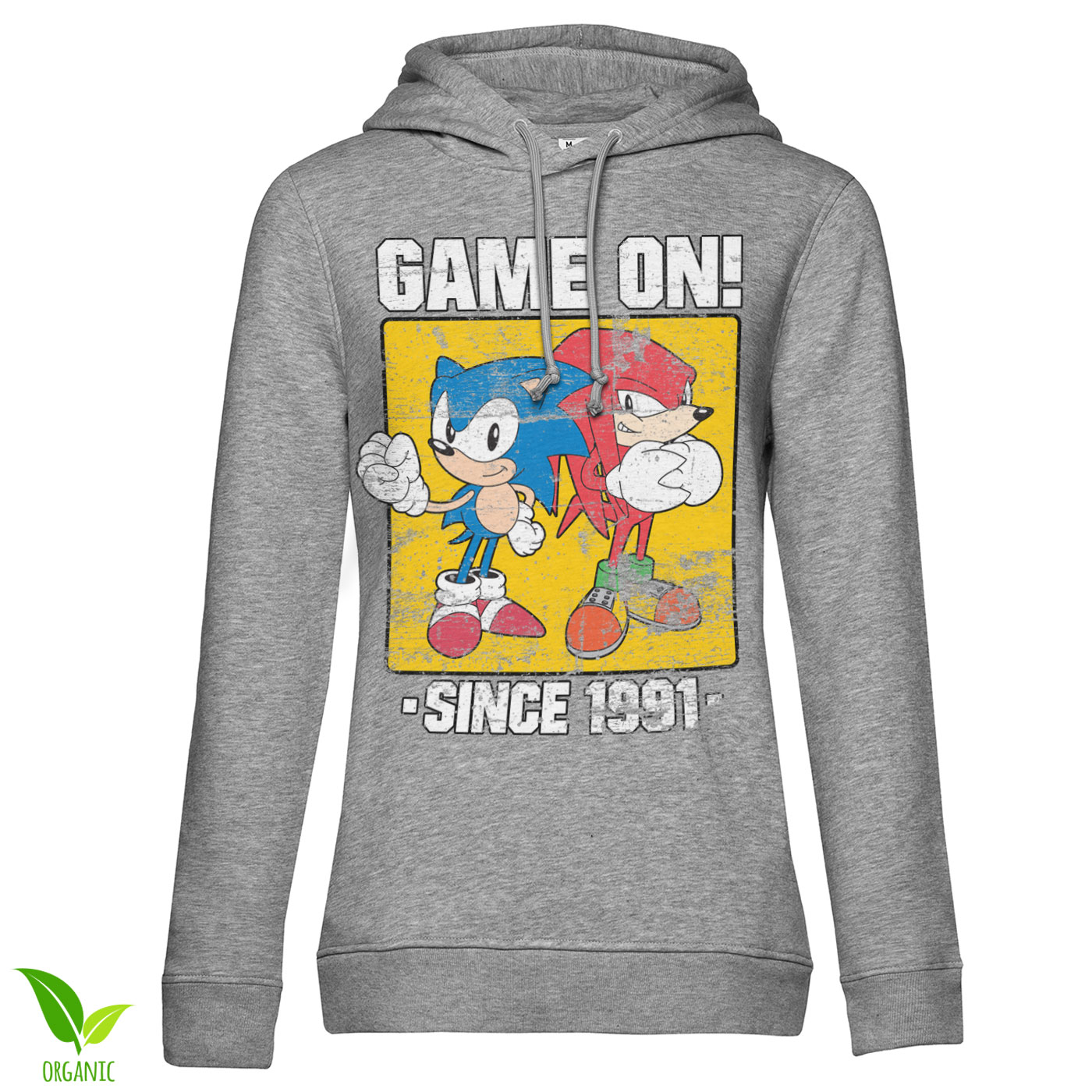 Sonic - Game On Since 1991 Girls Hoodie