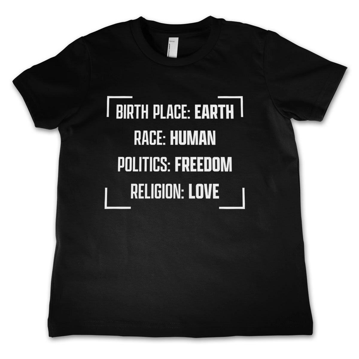 Birthplace - Earth Kids T-Shirt