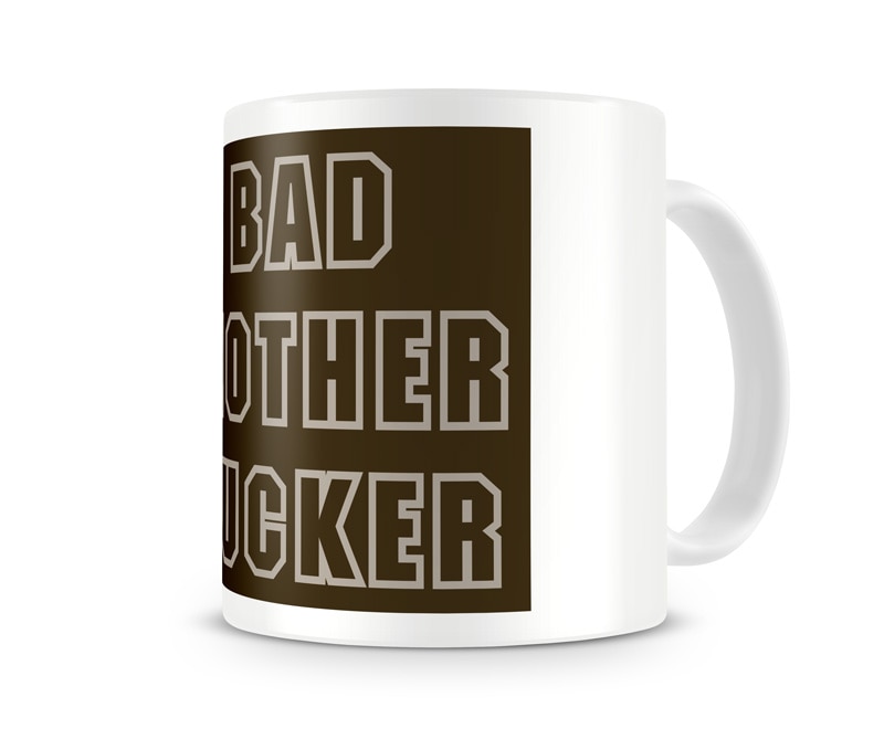 Bad Mother Fucker Coffee Mug