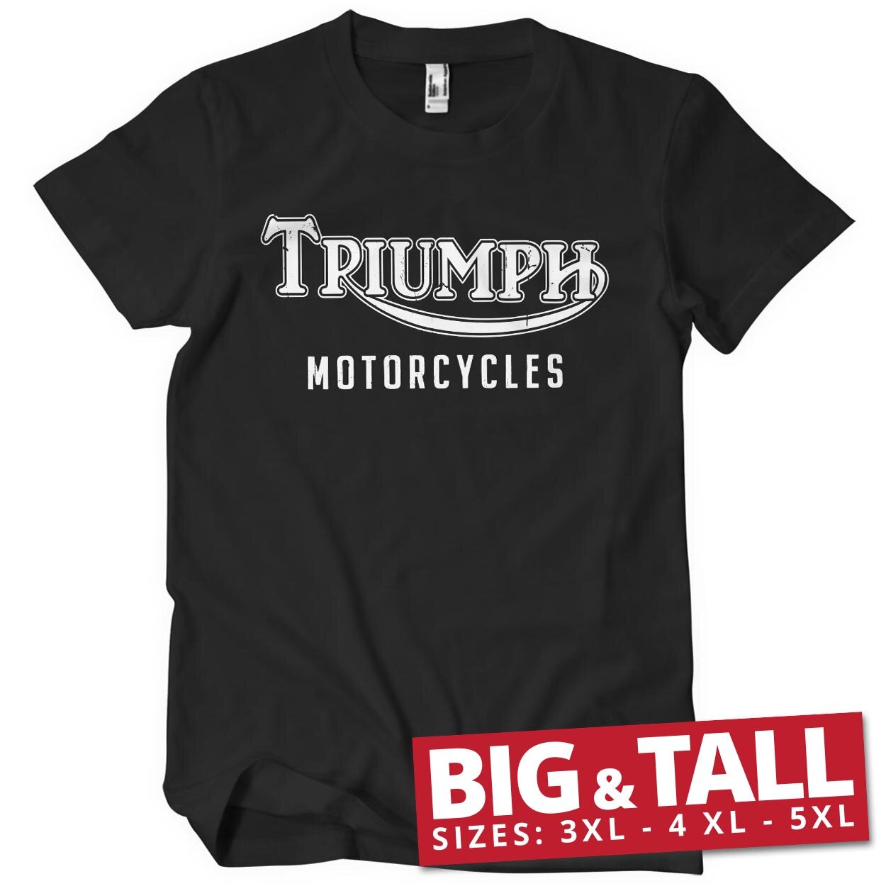 Triumph Motorcycles Big & Tall T-Shirt