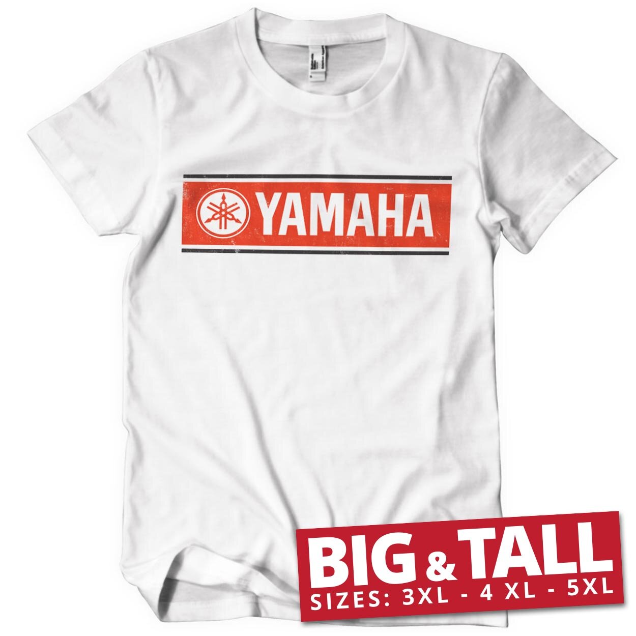 Yamaha Retro Logo Big & Tall T-Shirt