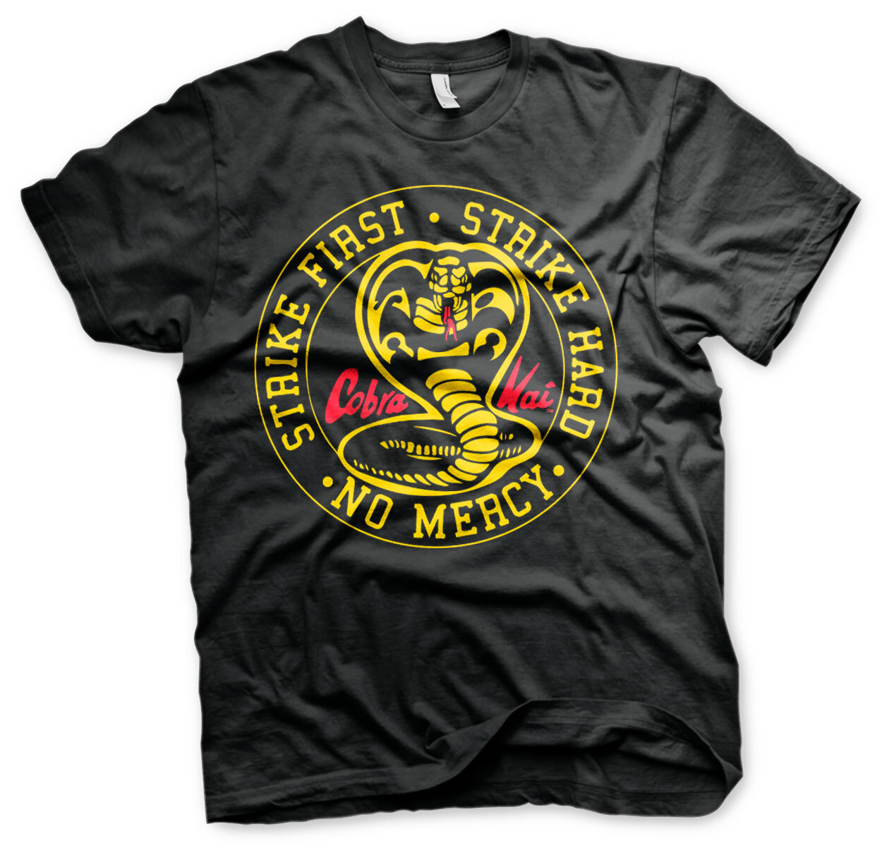 Cobra Kai Round Patch T-Shirt