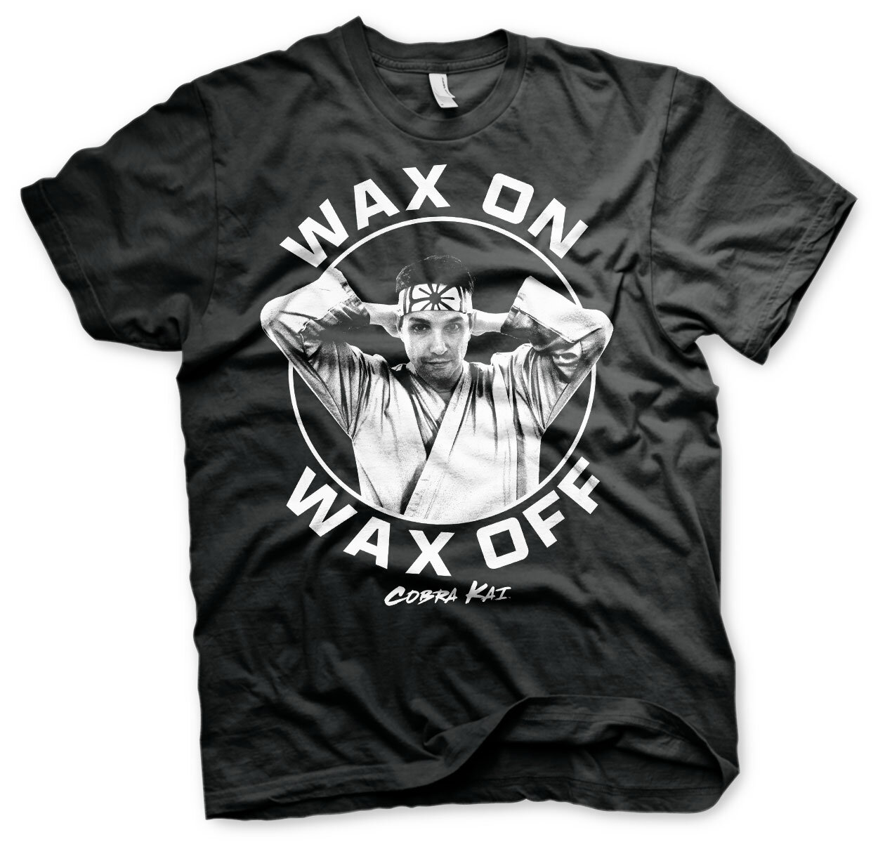 Wax On Wax Off T-Shirt