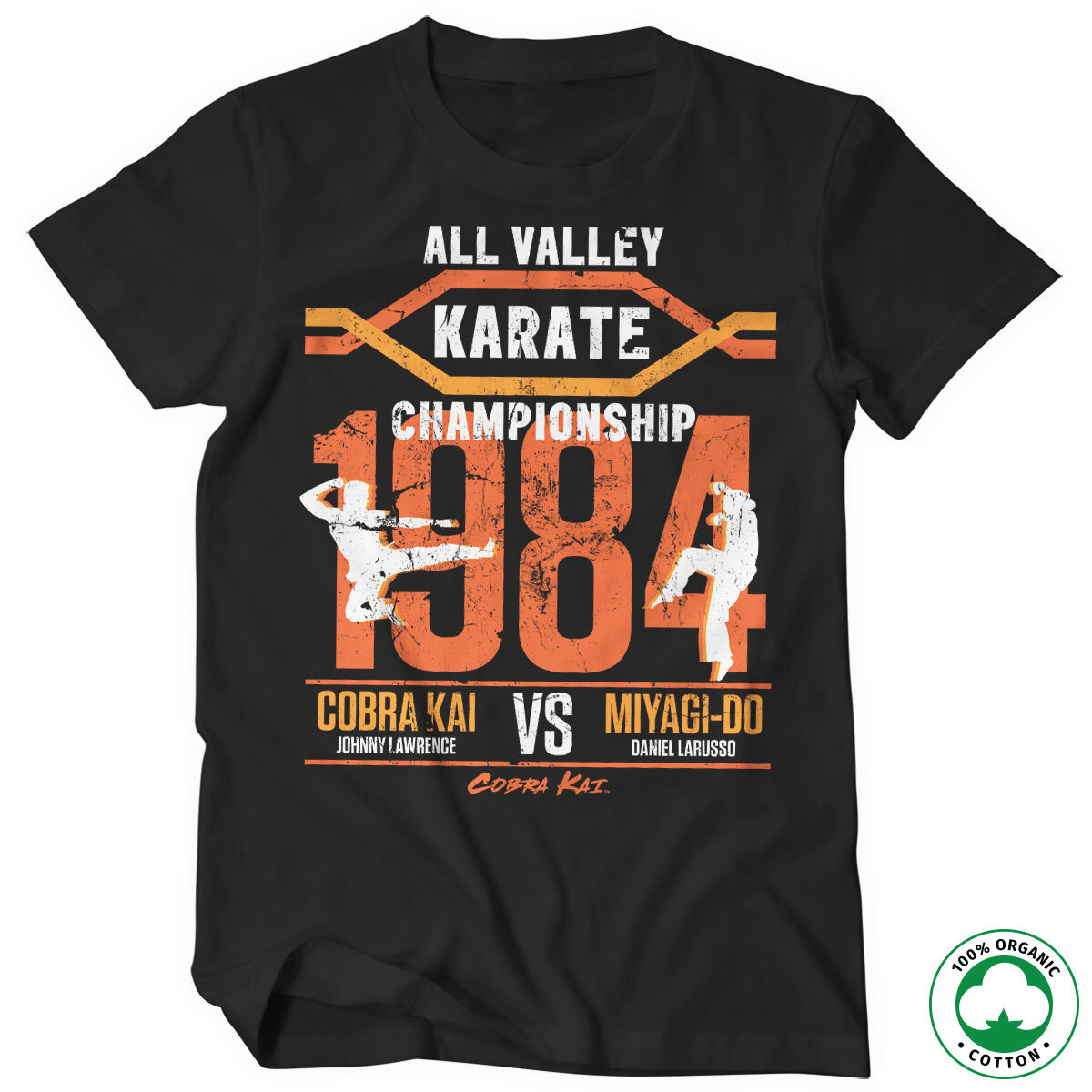 All Valley Karate Championship Organic T-Shirt