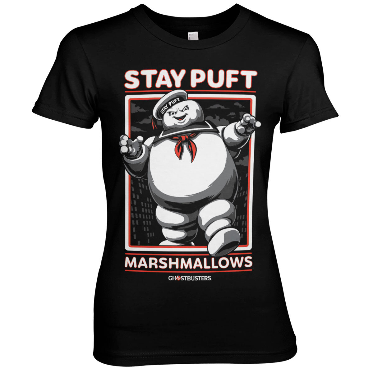 Stay Puft Marshmallows Girly Tee