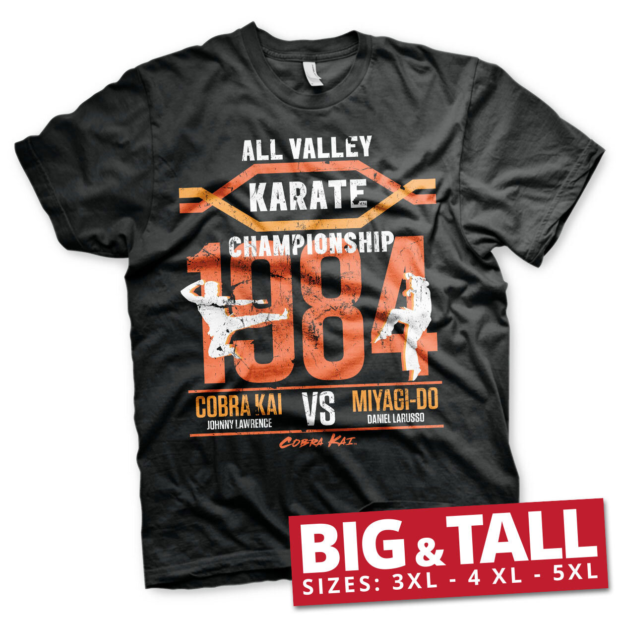 All Valley Karate Championship Big & Tall T-Shirt