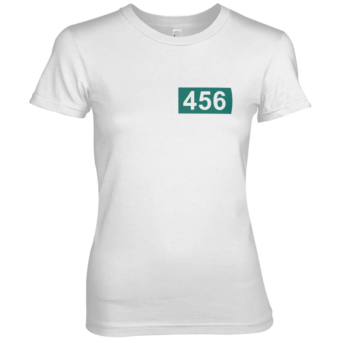 Squid Game 456 Girly Tee