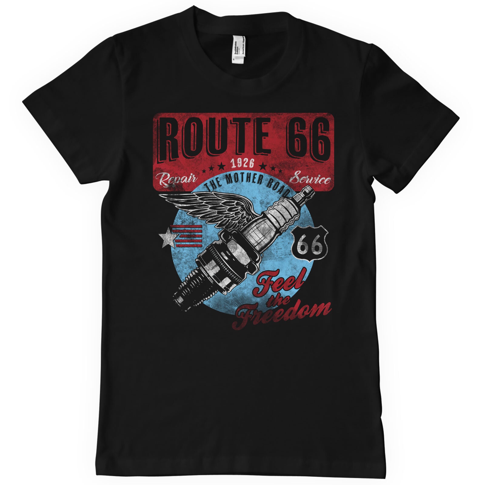 Route 66 Vintage Spark T-Shirt