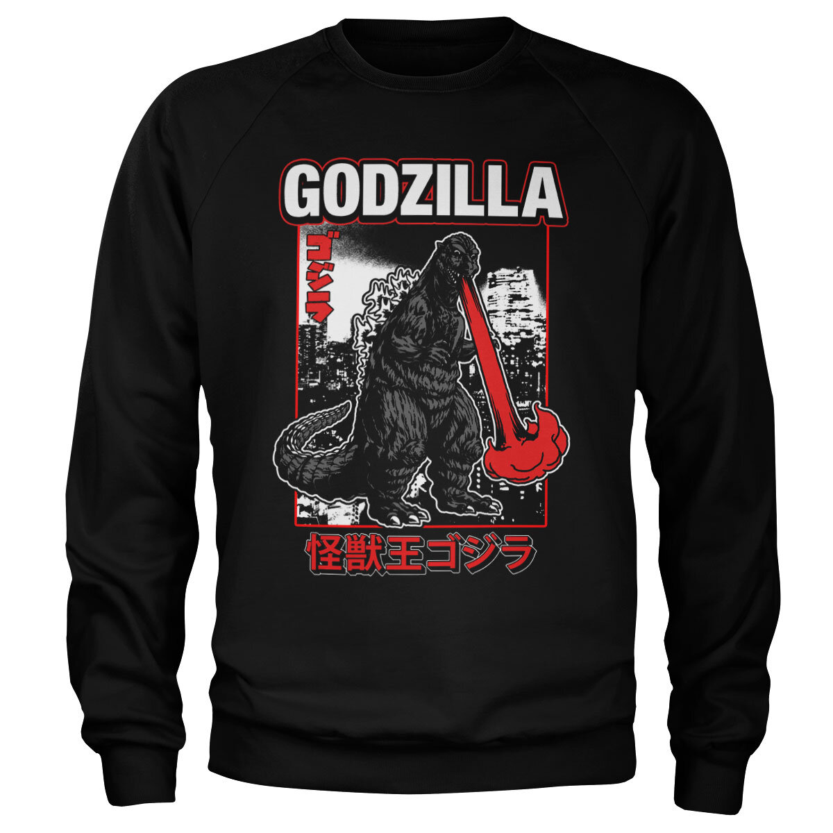 Godzilla - Atomic Breath Sweatshirt