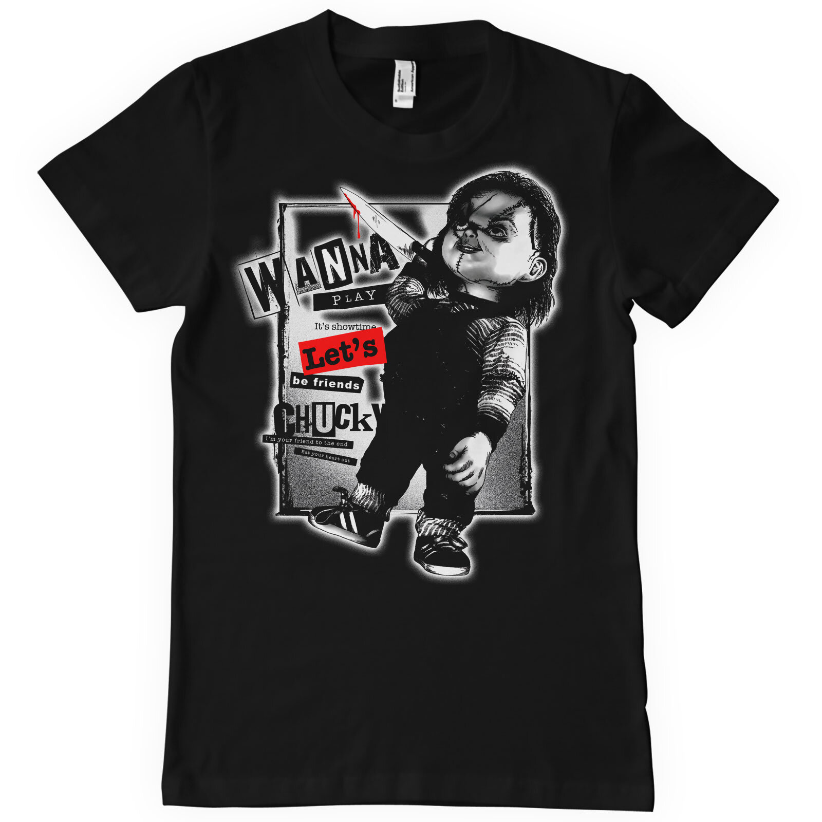 Chucky - Let's Be Friends T-Shirt