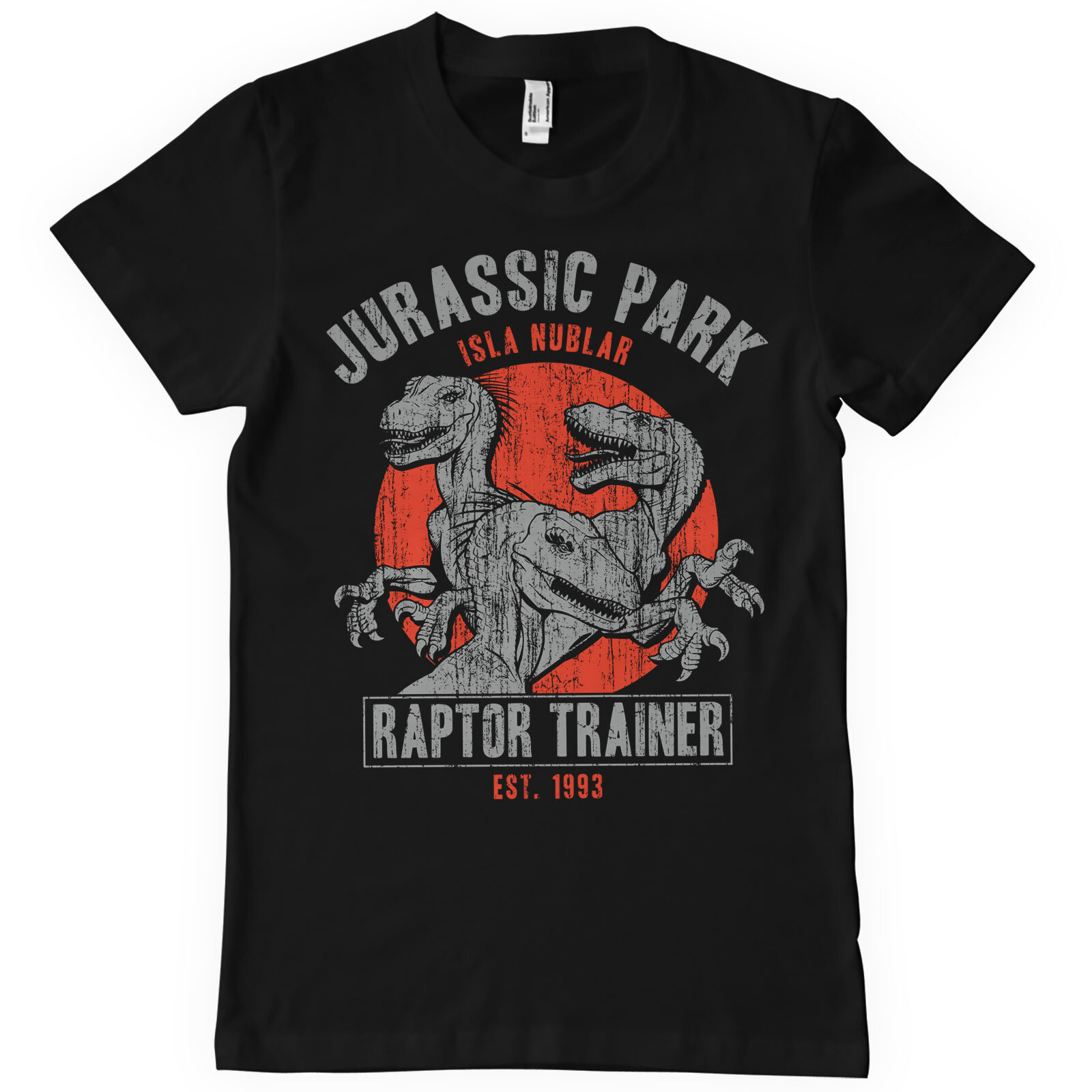 Jurassic Park - Raptor Trainer T-Shirt