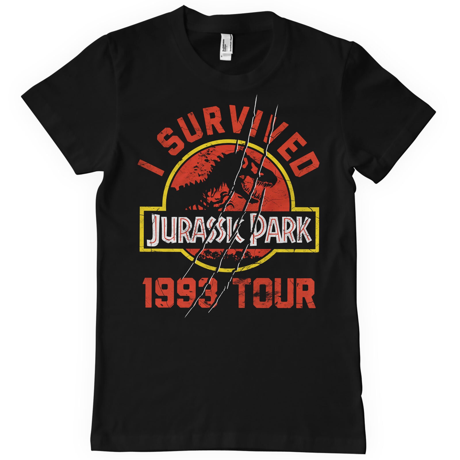 Jurassic Park 1993 Tour T-Shirt