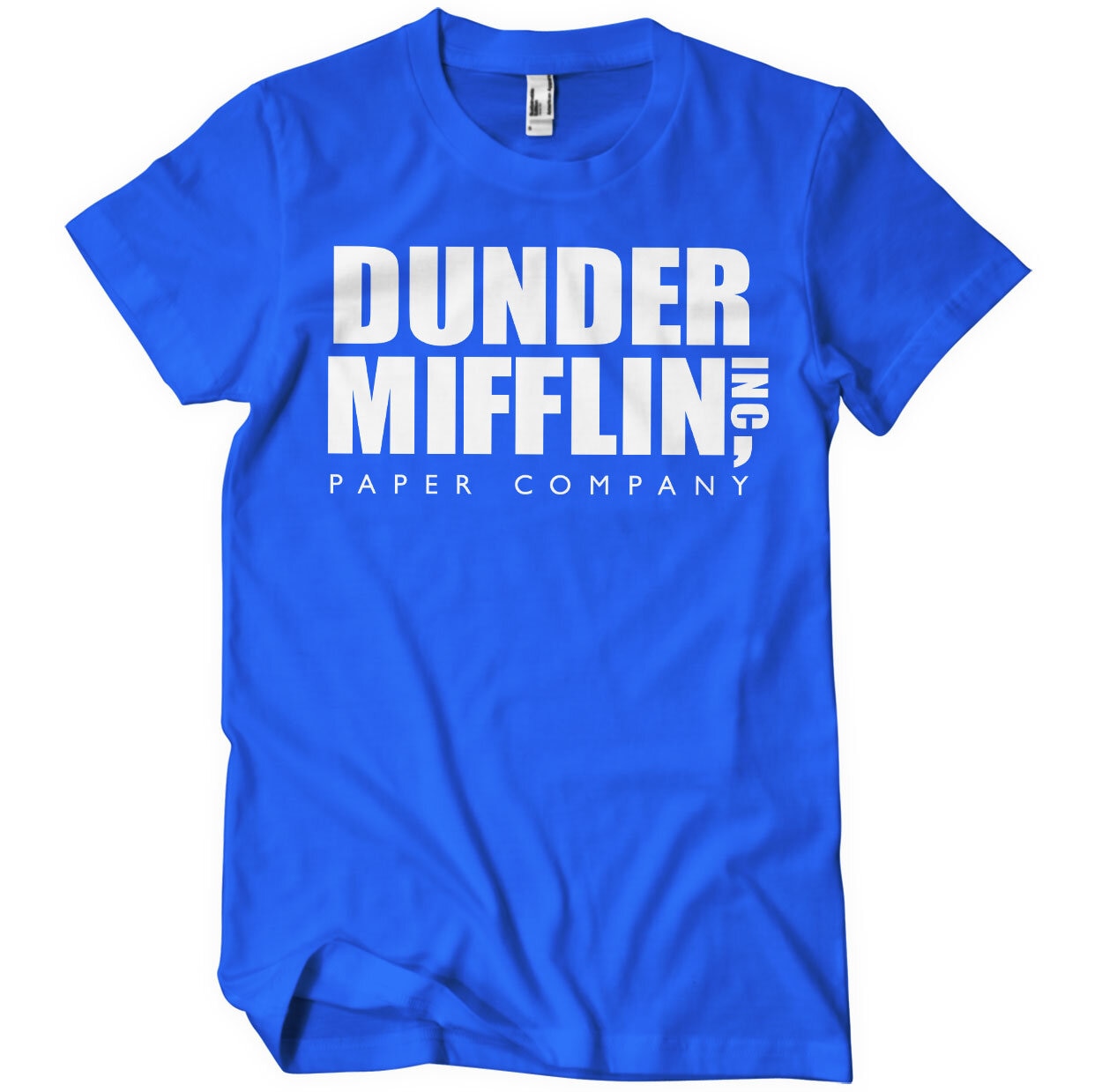Dunder Mifflin Inc. Logo T-Shirt