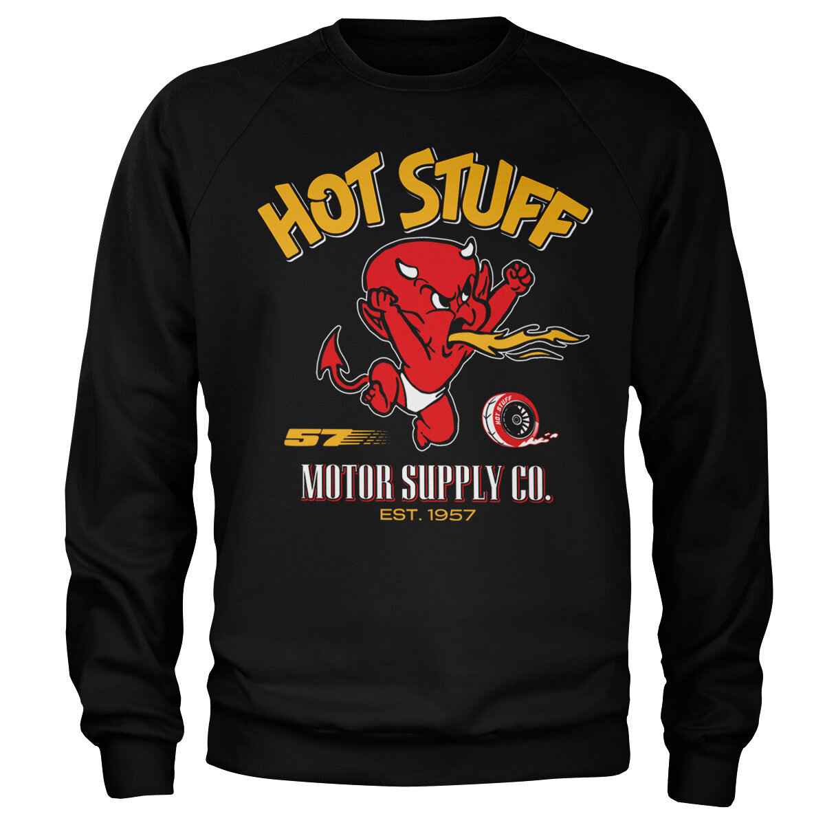Hot Stuff - Motor Supply Co Sweatshirt