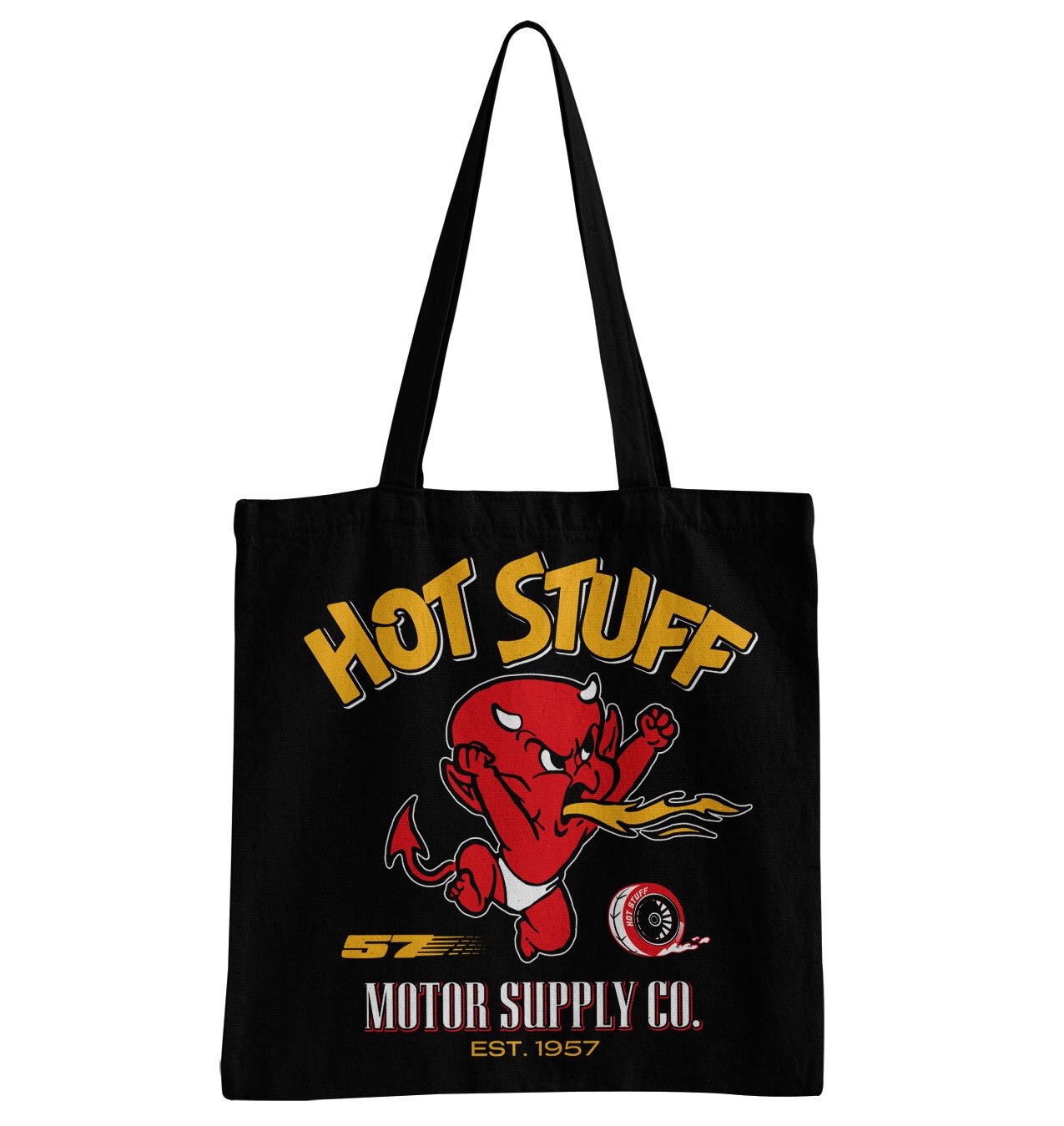 Hot Stuff - Motor Supply Co Tote Bag