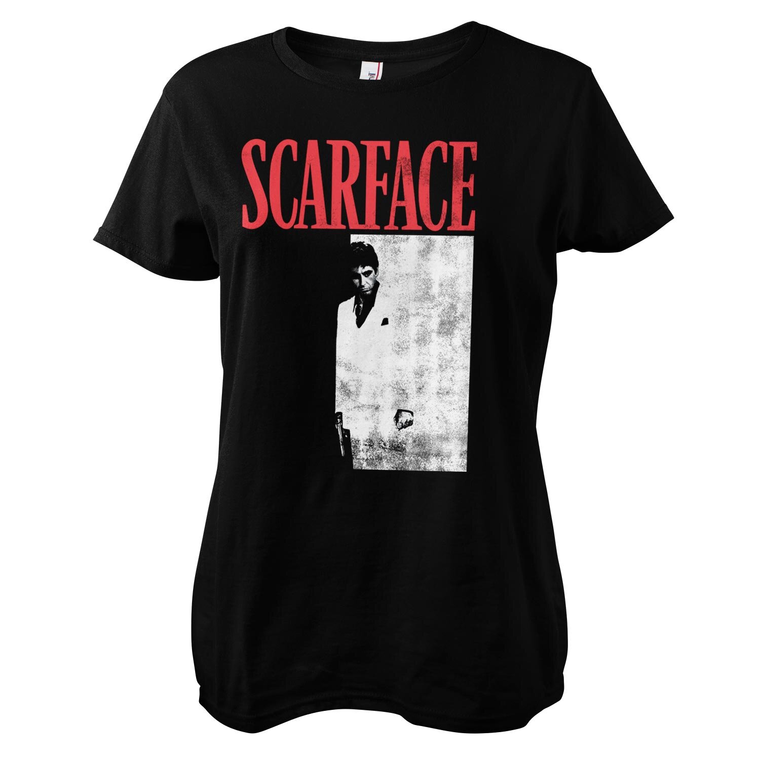 Scarface Poster Girly Tee