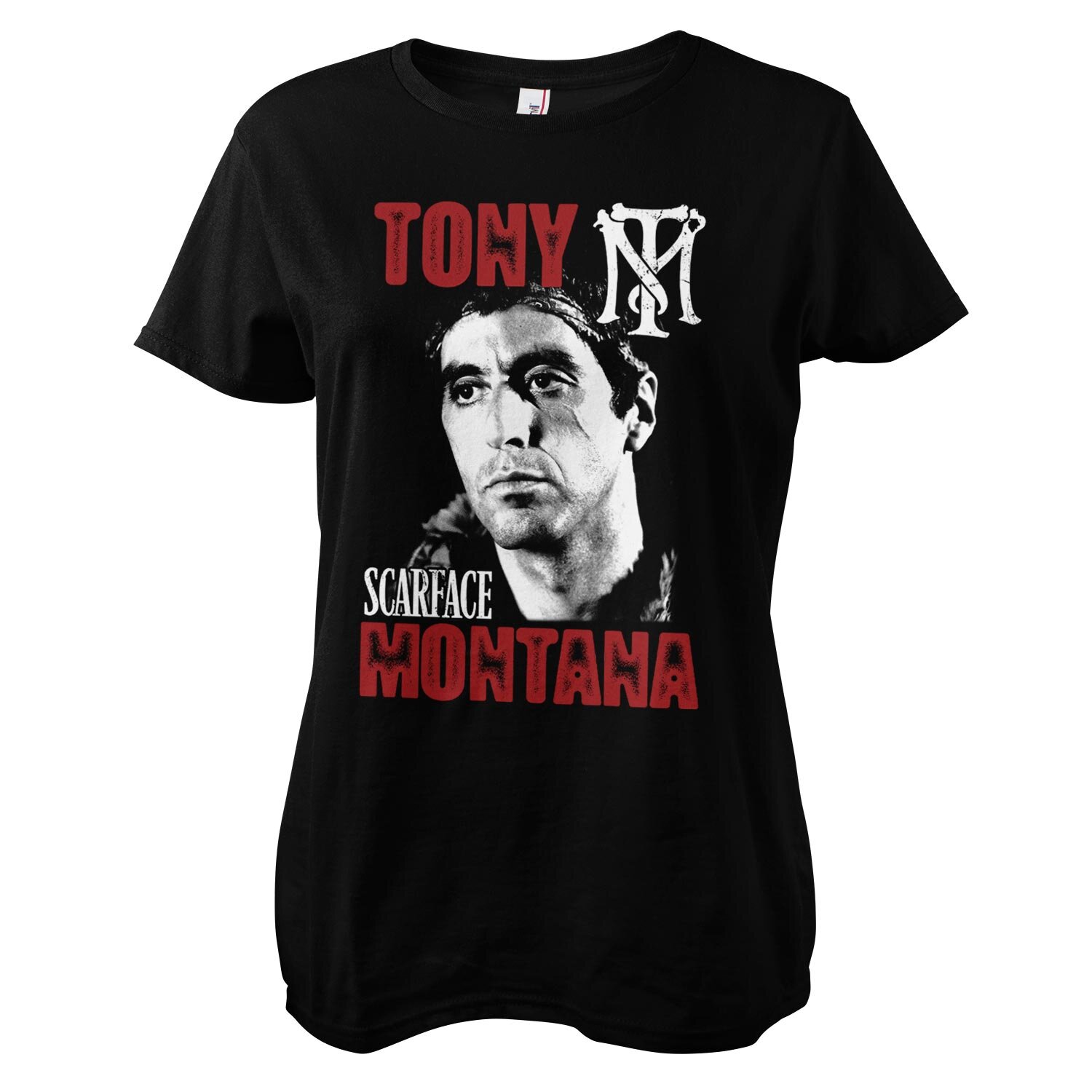 Tony Montana Girly Tee