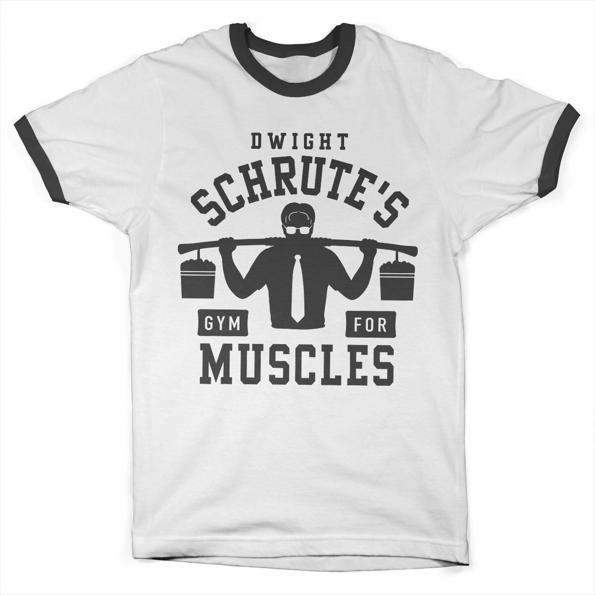 Dwight Schrute's Gym Ringer Tee
