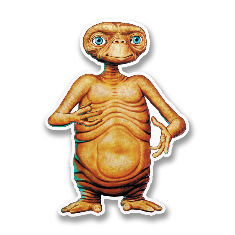 E.T. Body Sticker