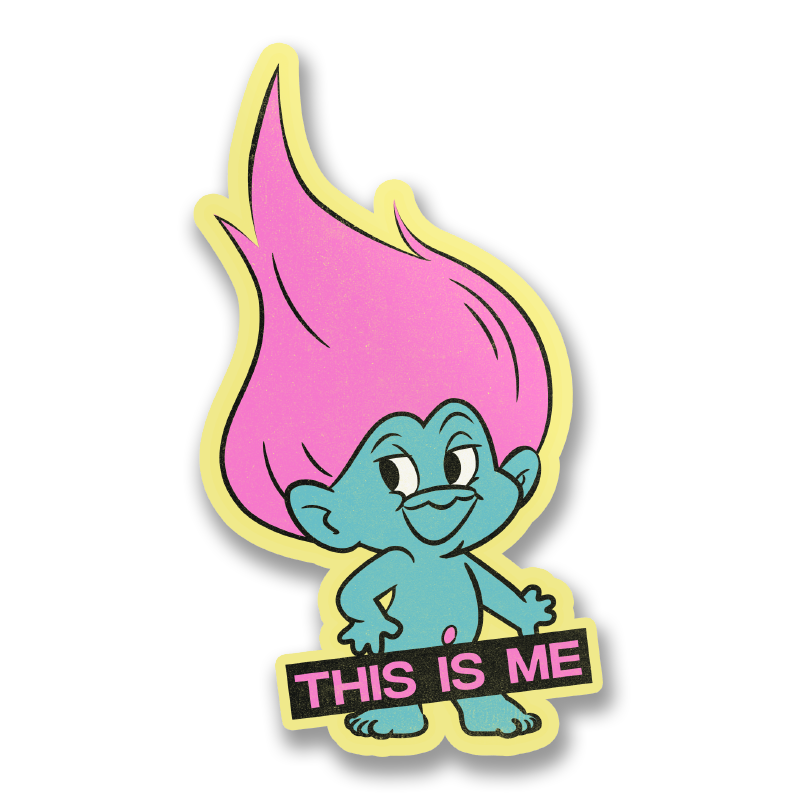 This Is Me Sticker