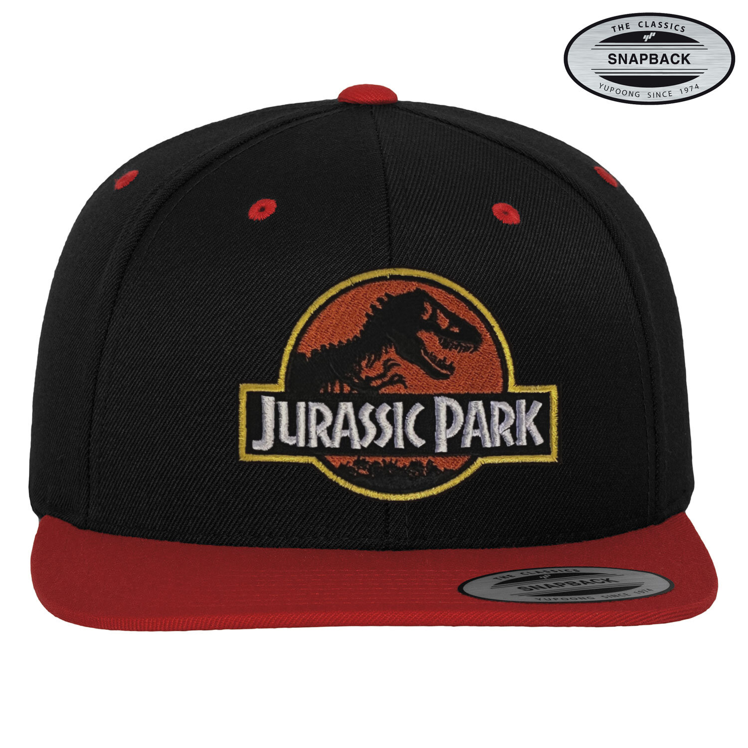 Jurassic Park Snapback Cap
