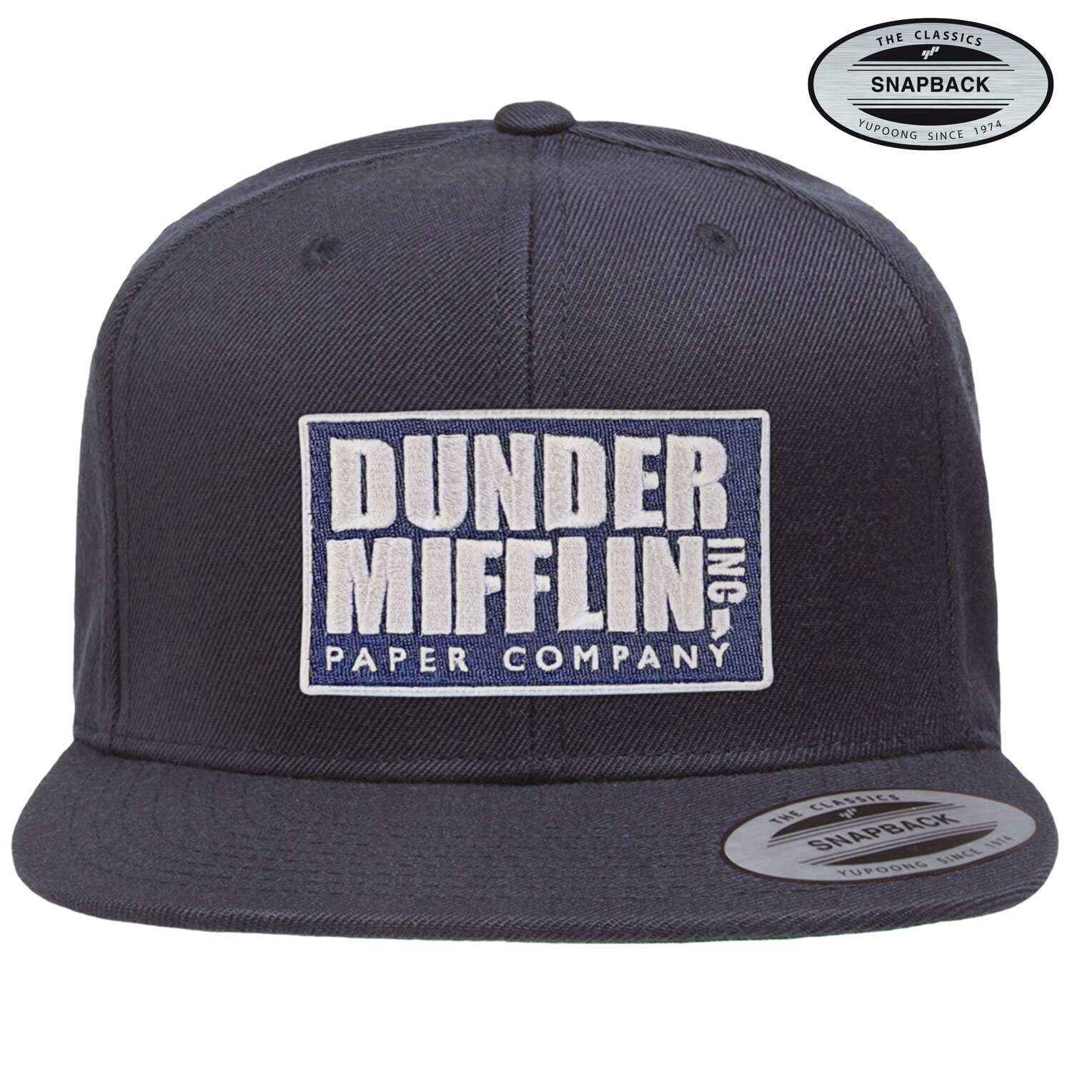 Dunder Mifflin Inc Premium Snapback Cap