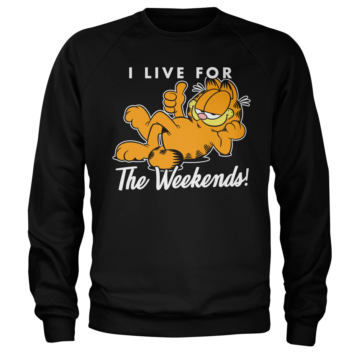 Garfield - Live For The Weekend Sweatshirt