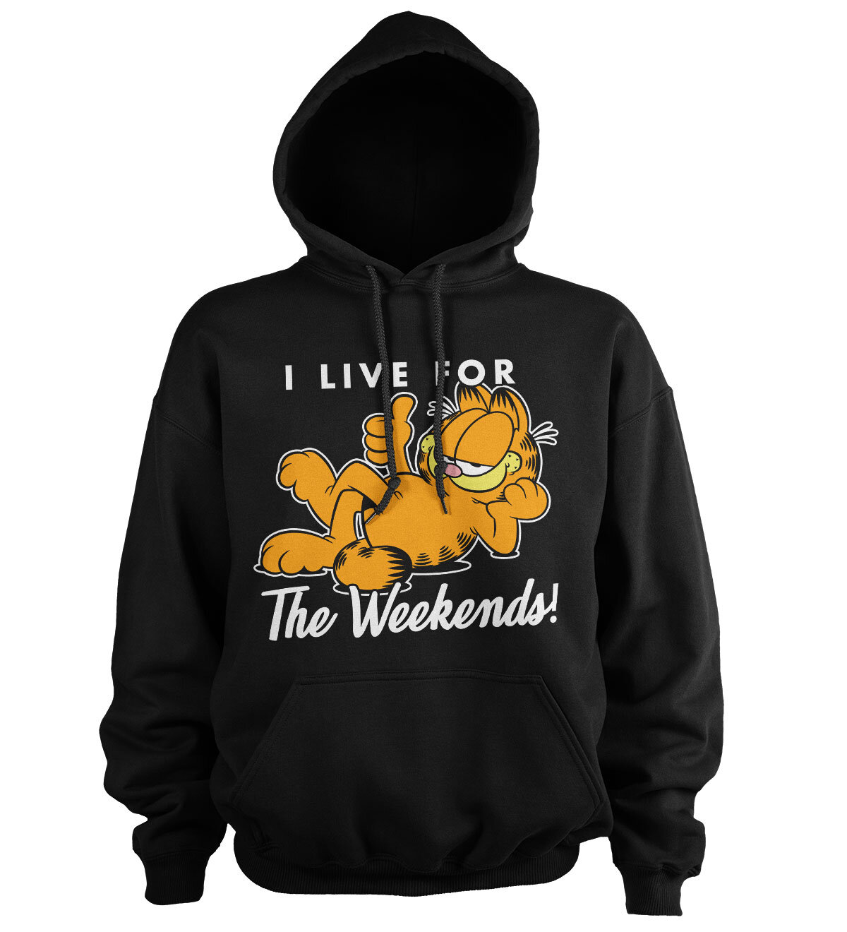 Garfield - Live For The Weekend Hoodie