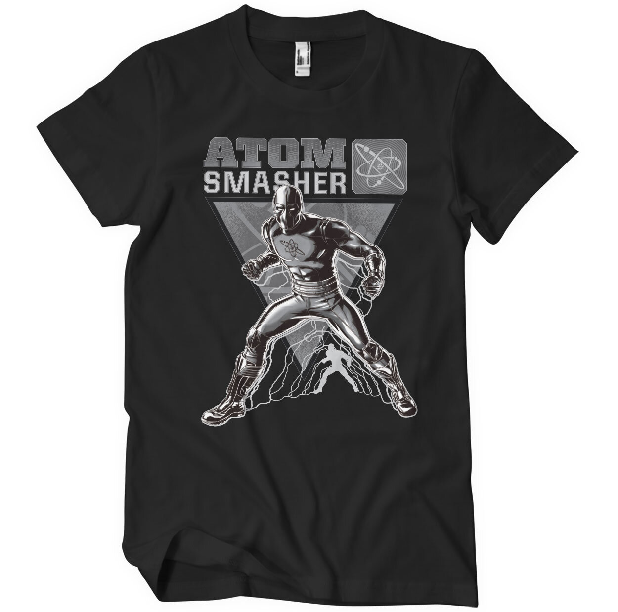 Black Adam - Atom Smasher T-Shirt