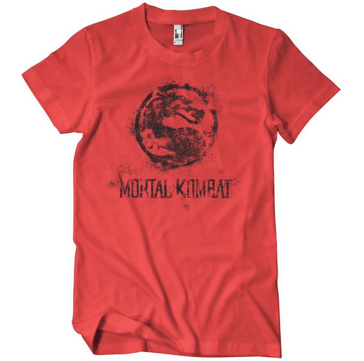Mortal Kombat Distressed Dragon T-Shirt