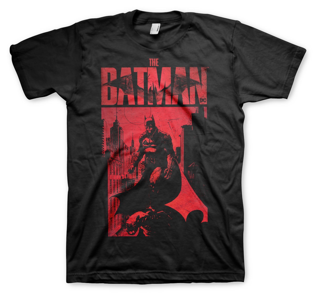 The Batman Sketch City T-Shirt