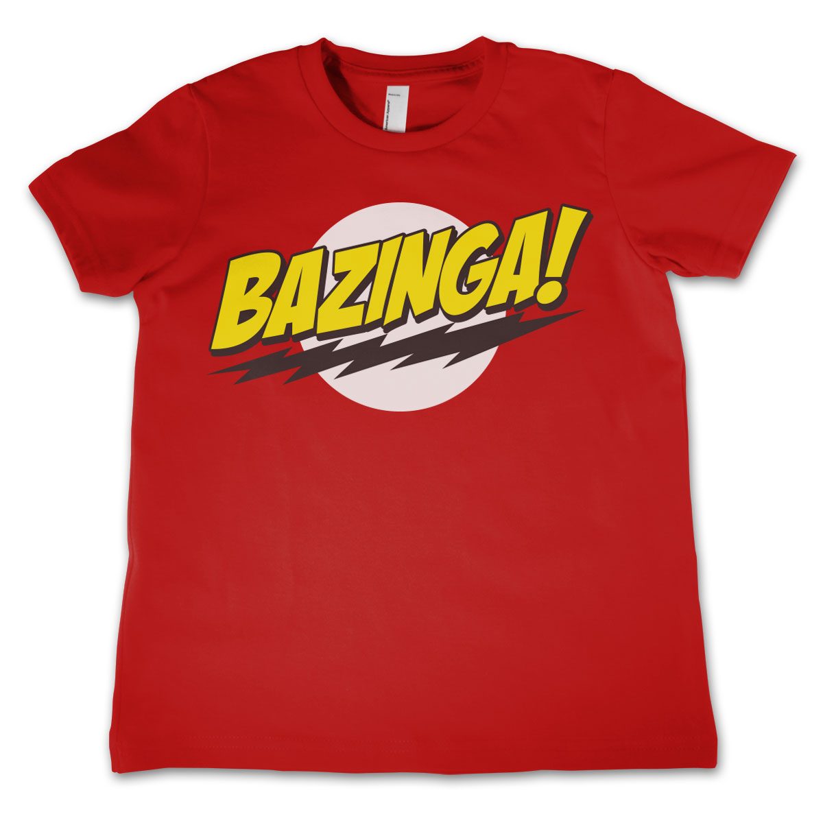 Bazinga Super Logo Kids T-Shirt