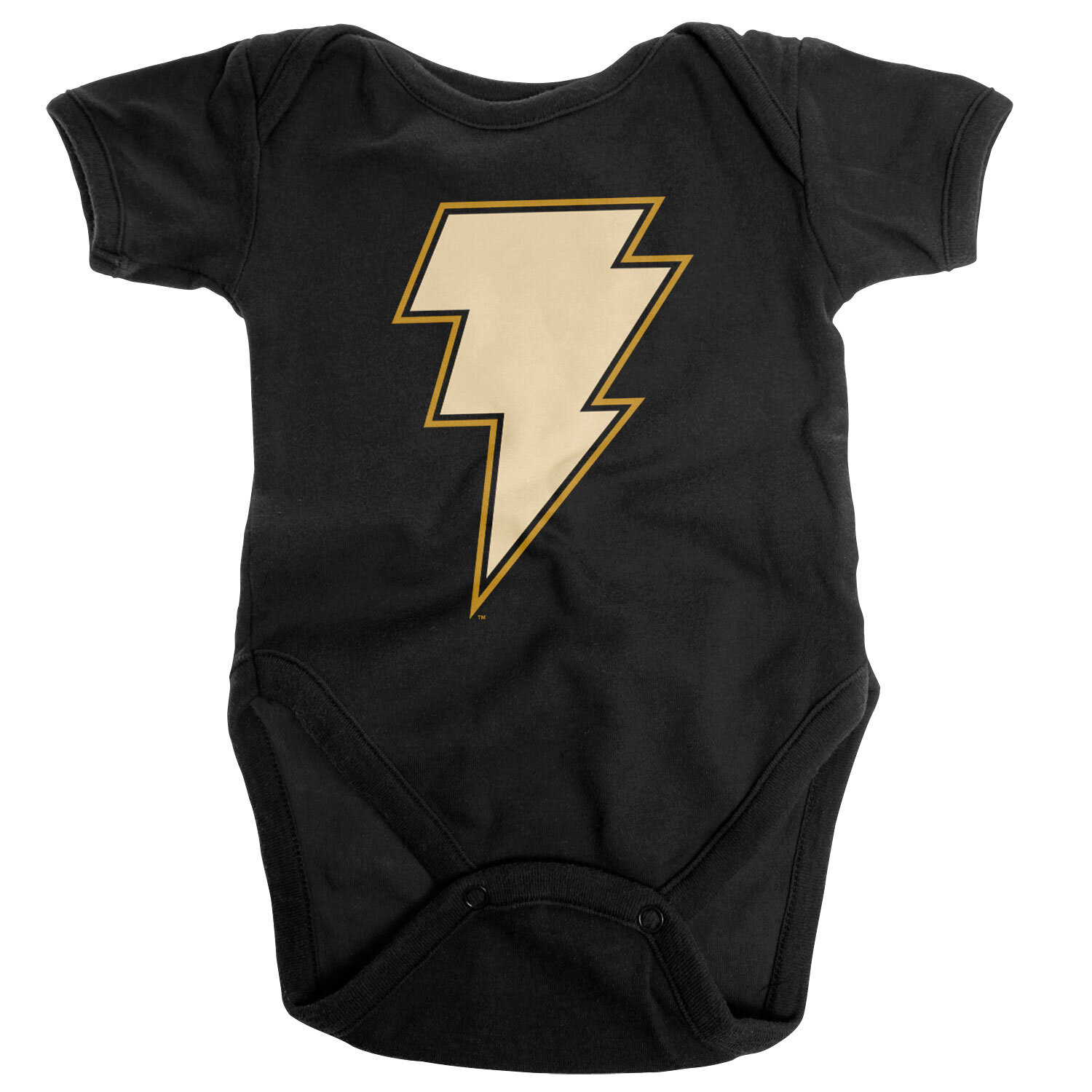 Black Adam - Lightning Logo Baby Body